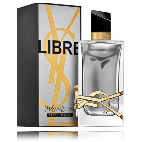 Yves Saint Laurent Libre L'Absolu Platine EDP kvepalai moterims.